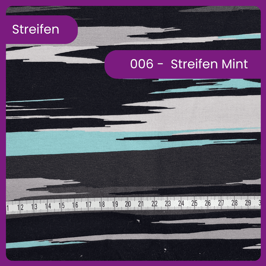 Lieblingsrock / Hose - Streifen