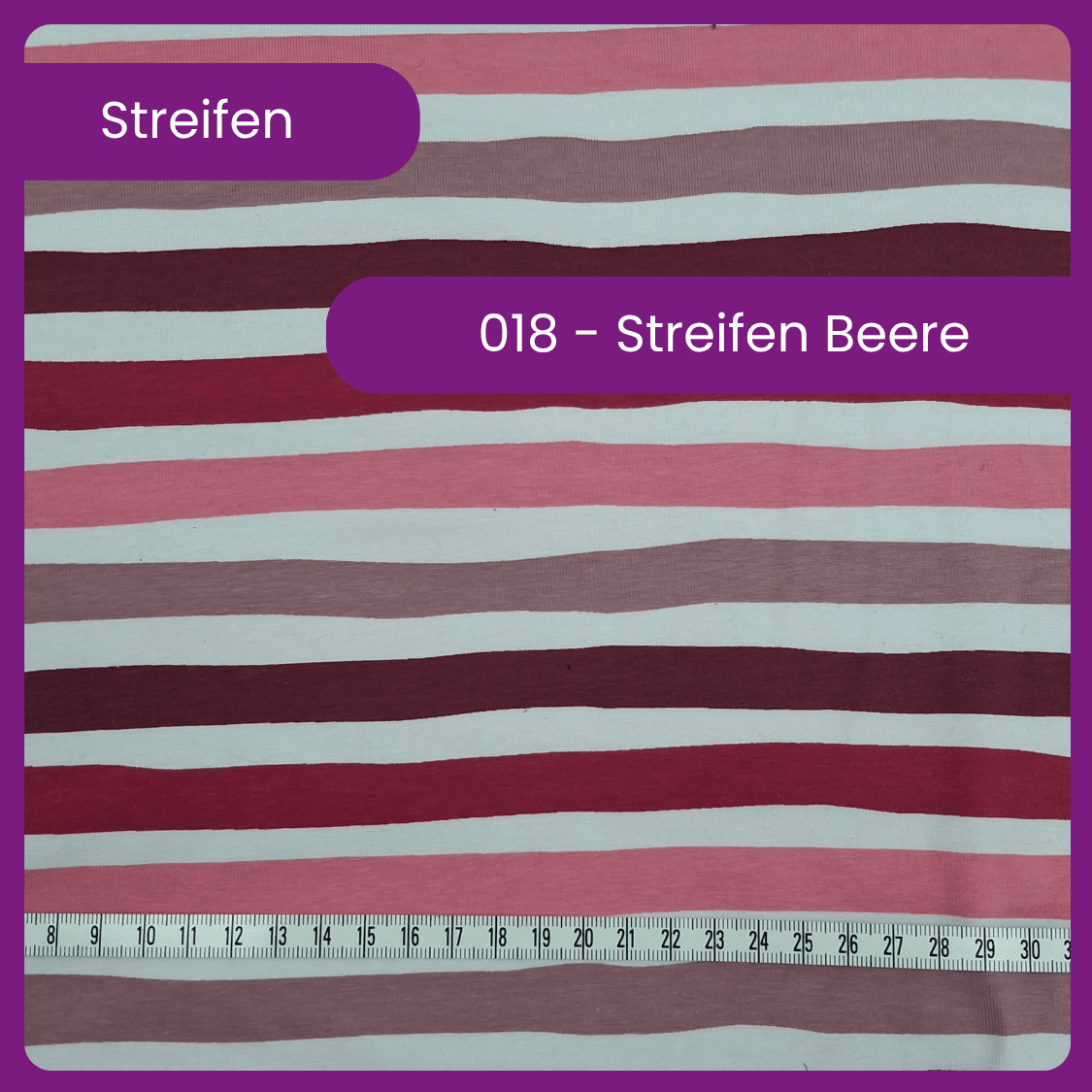 Lieblingsrock / Hose - Streifen