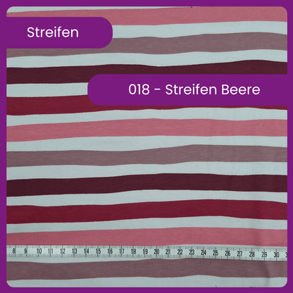 Lieblingsrock / Hose - Streifen