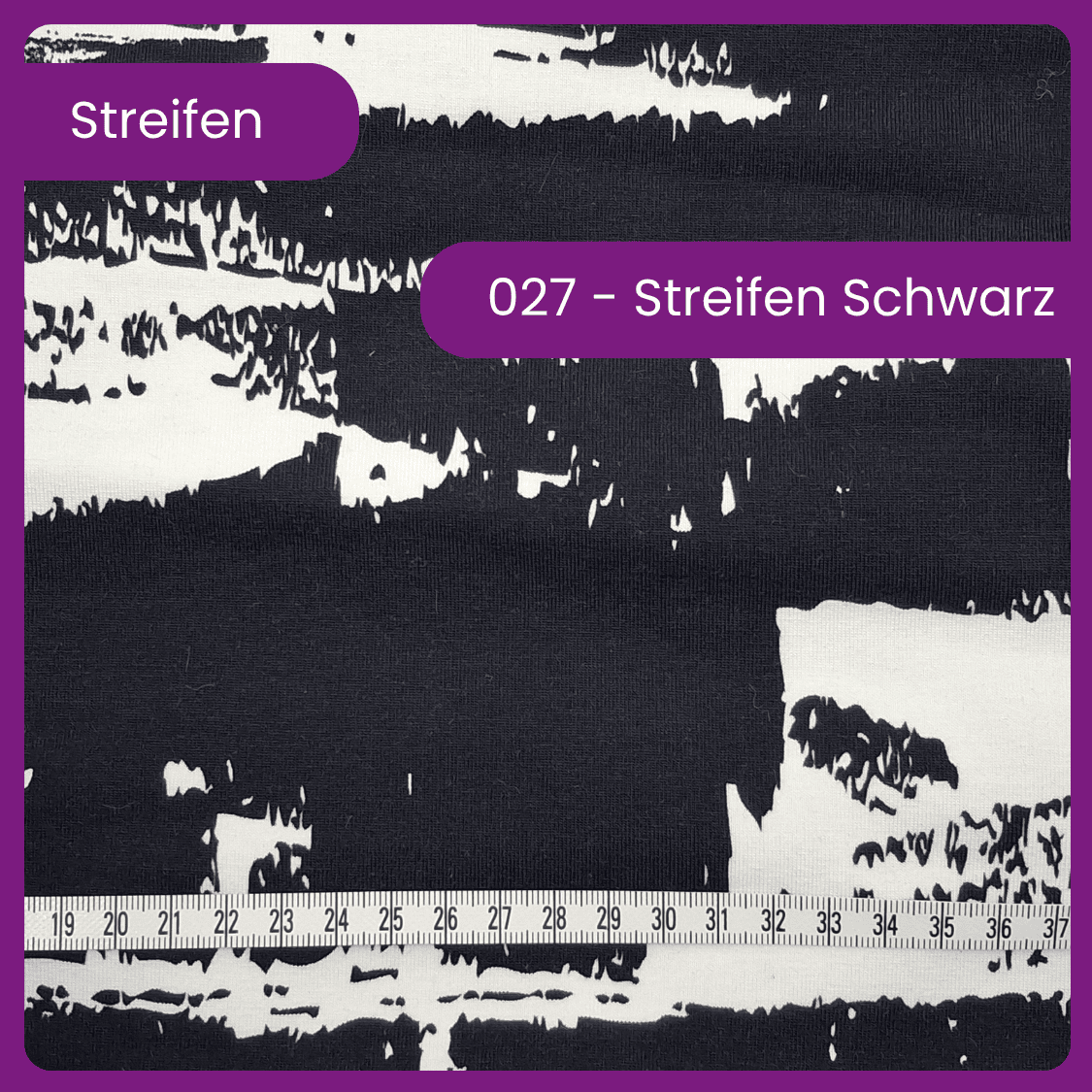 Lieblingsrock / Hose - Streifen