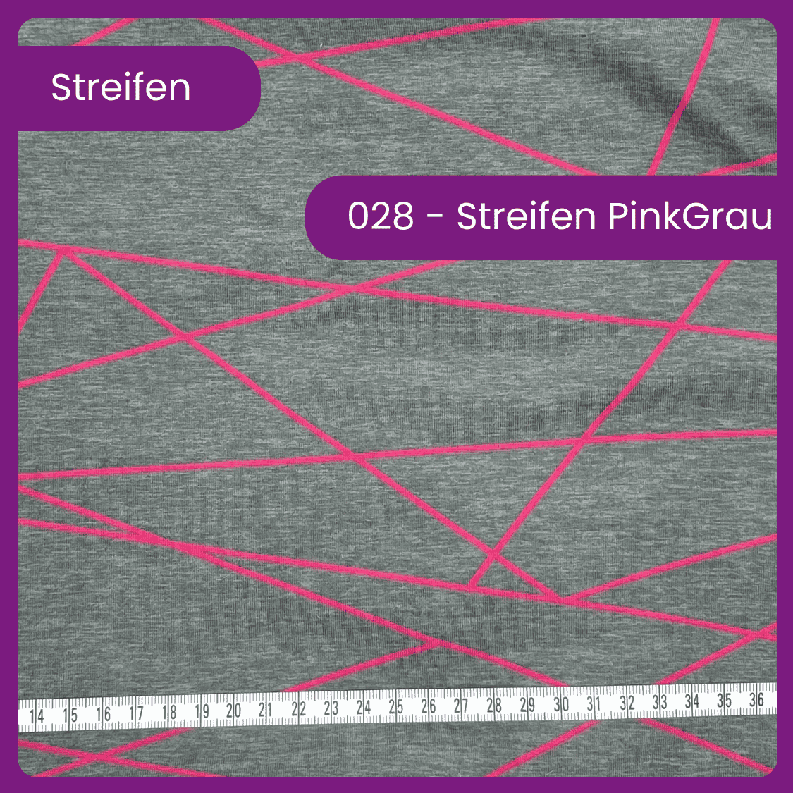 Lieblingsrock / Hose - Streifen