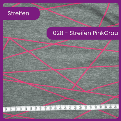 Lieblingsrock / Hose - Streifen