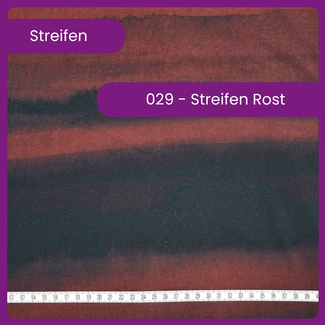 Lieblingsrock / Hose - Streifen