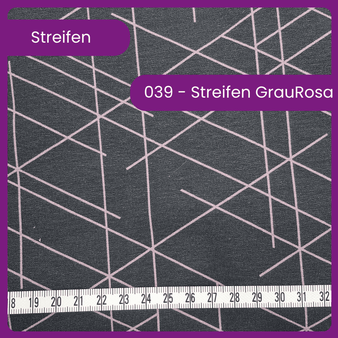 Lieblingsrock / Hose - Streifen