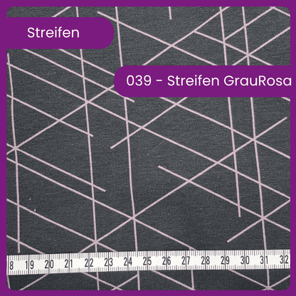 Lieblingsrock / Hose - Streifen
