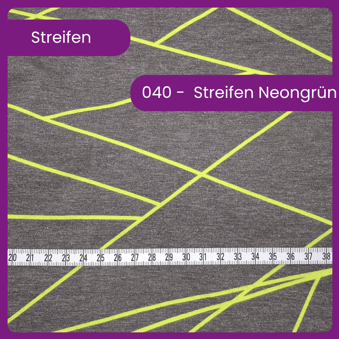 Lieblingsrock / Hose - Streifen