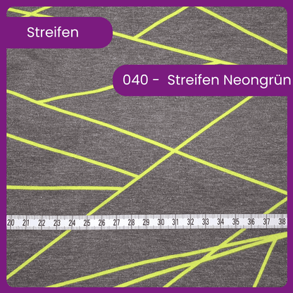 Lieblingsrock / Hose - Streifen