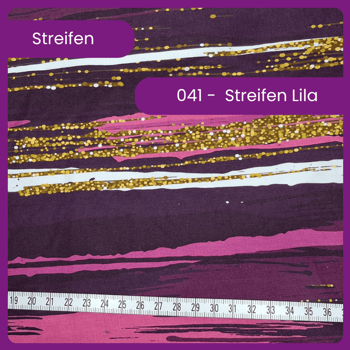 Lieblingsrock / Hose - Streifen