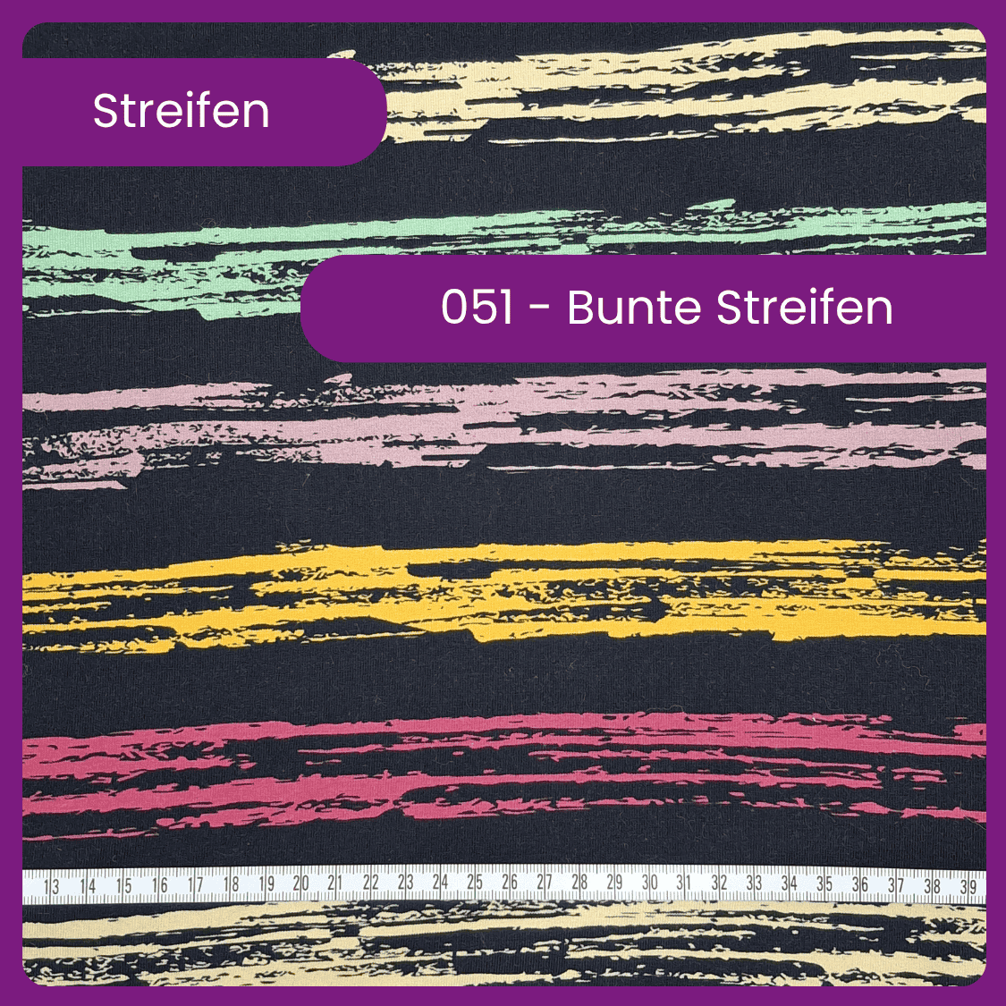 Lieblingsrock / Hose - Streifen