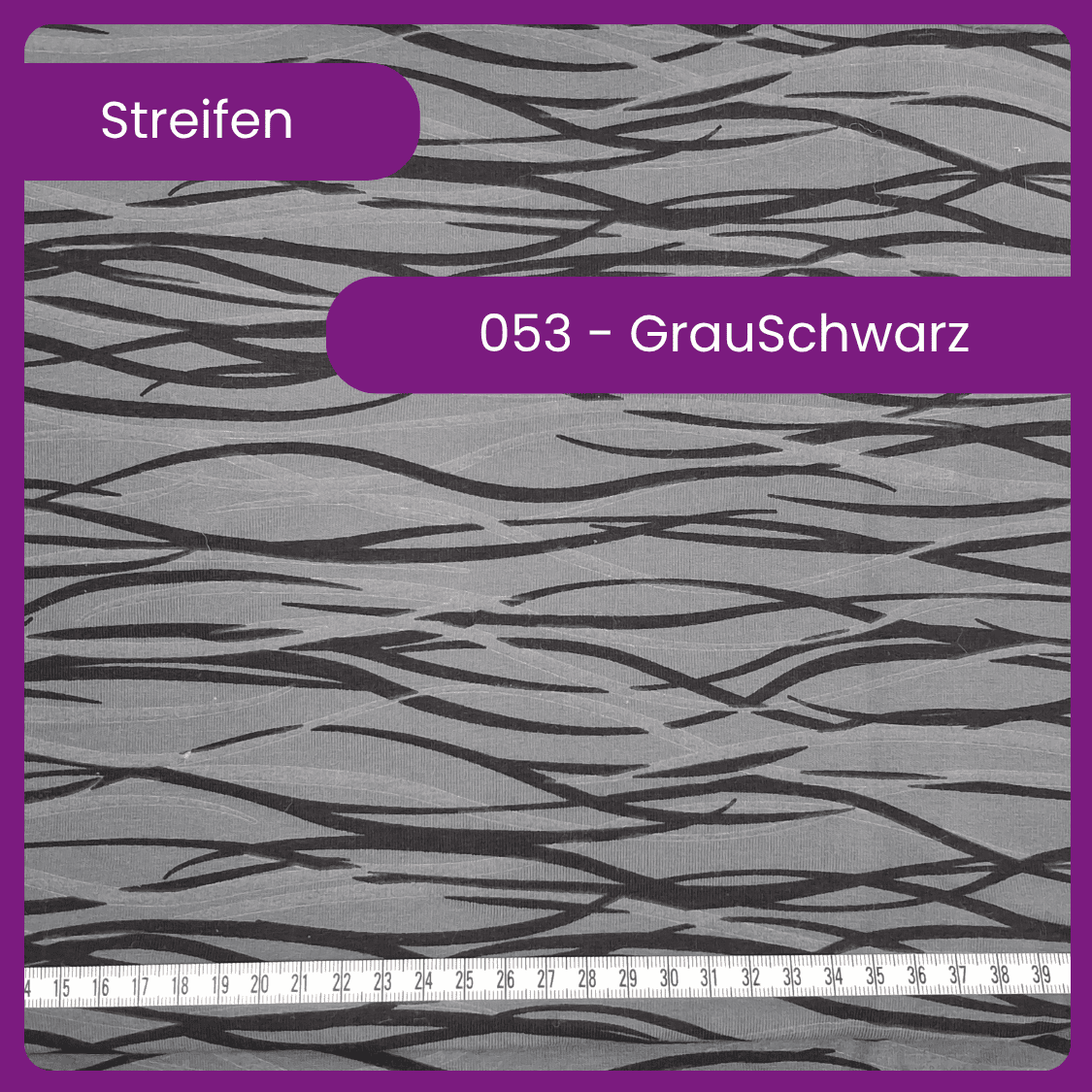 Lieblingsrock / Hose - Streifen