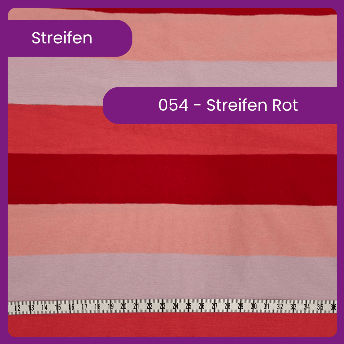 Lieblingsrock / Hose - Streifen