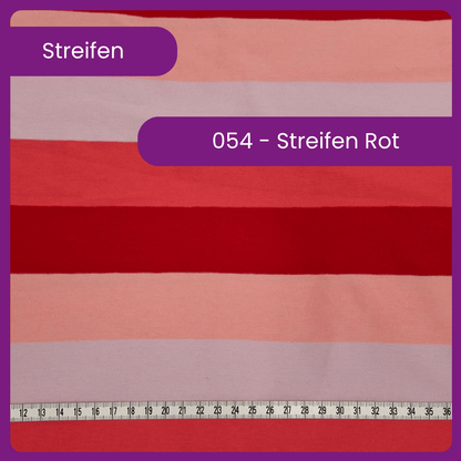 Lieblingsrock / Hose - Streifen