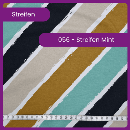 Lieblingsrock / Hose - Streifen