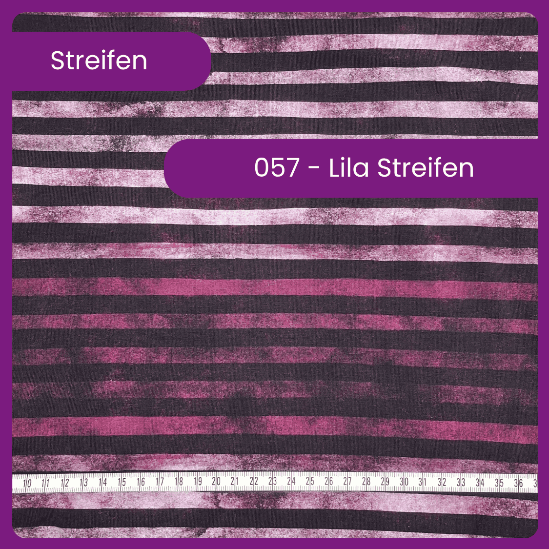 Lieblingsrock / Hose - Streifen