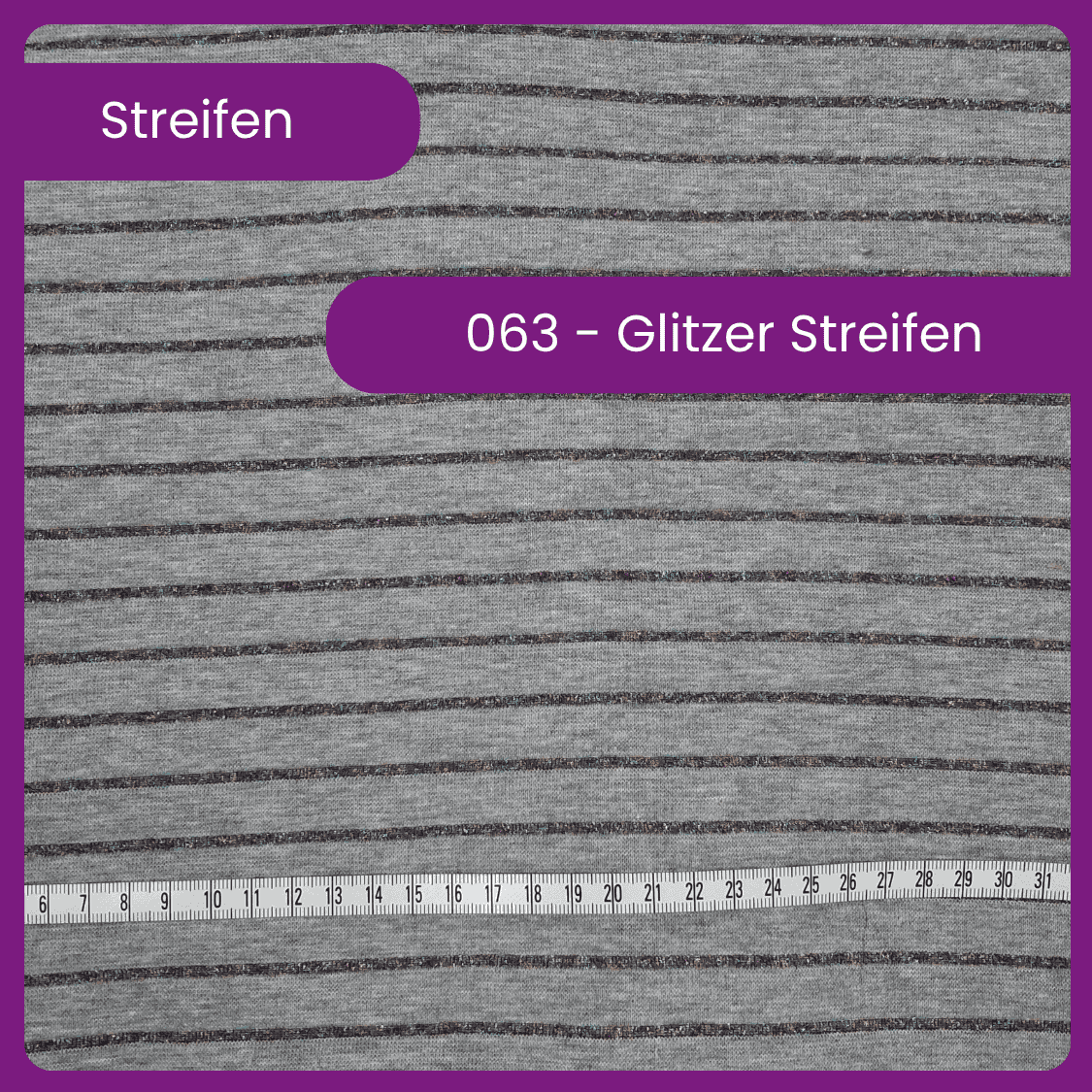 Lieblingsrock / Hose - Streifen