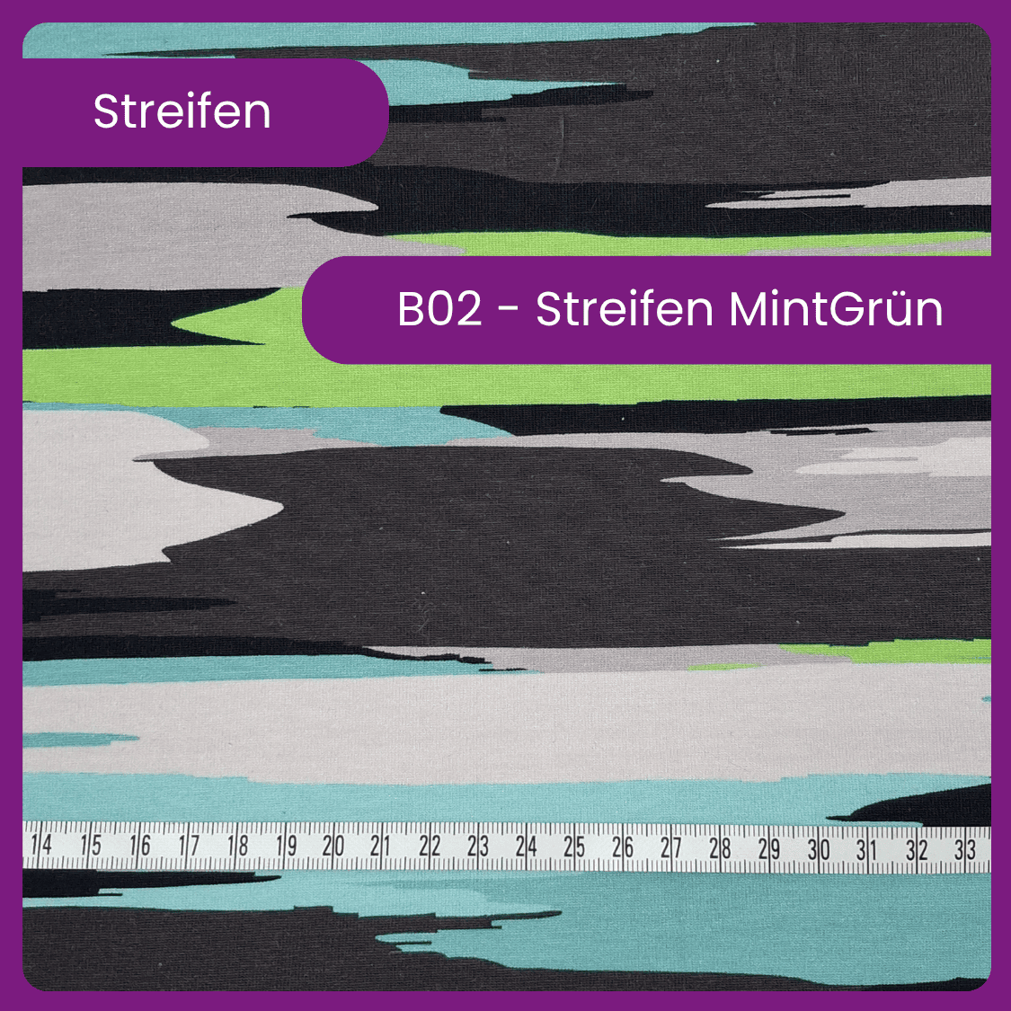 Lieblingsrock / Hose - Streifen