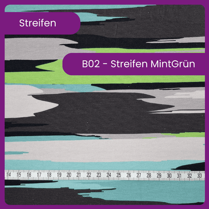 Lieblingsrock / Hose - Streifen