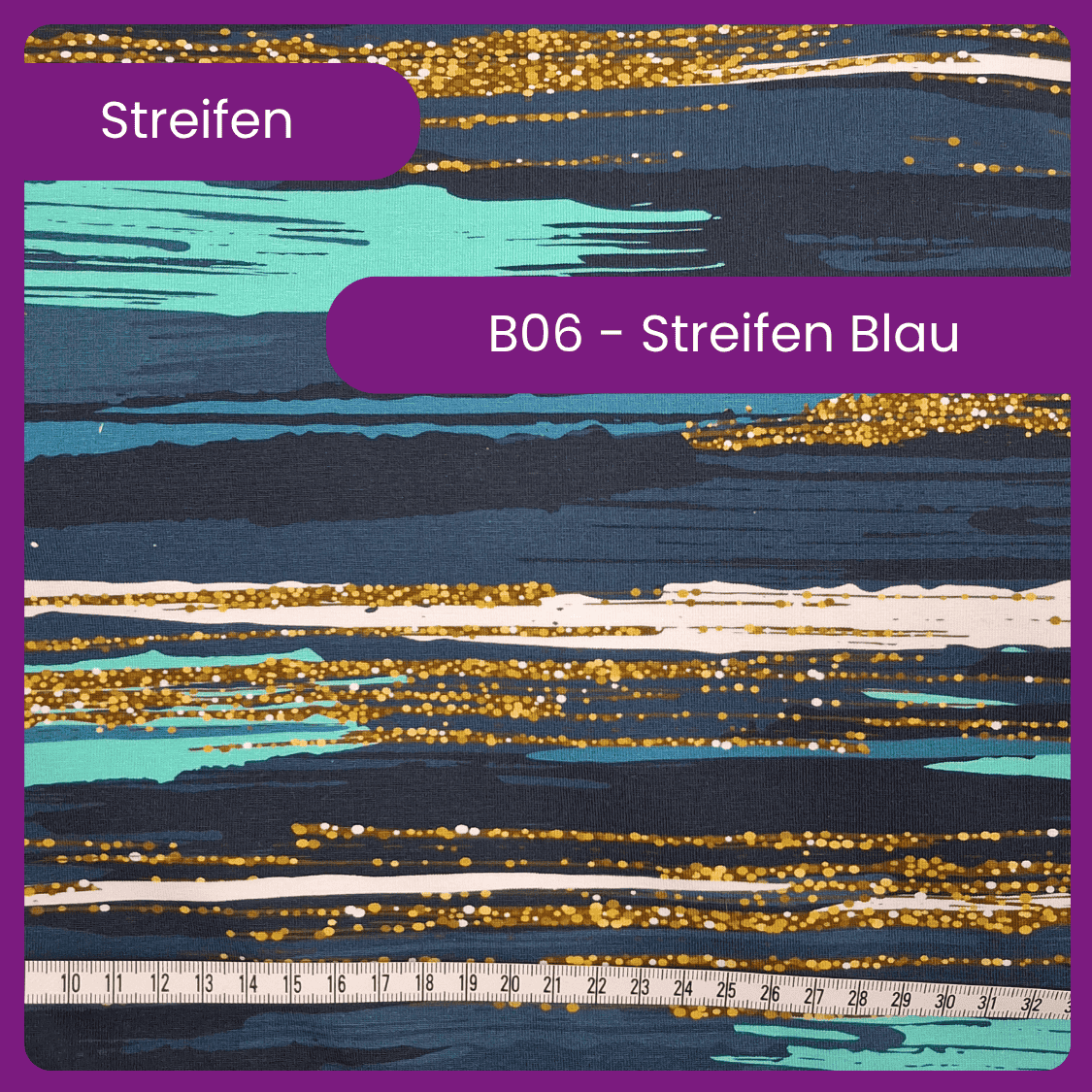 Lieblingsrock / Hose - Streifen