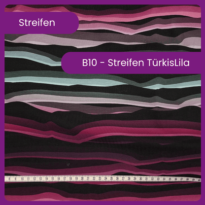 Lieblingsrock / Hose - Streifen