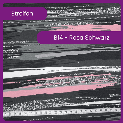Lieblingsrock / Hose - Streifen