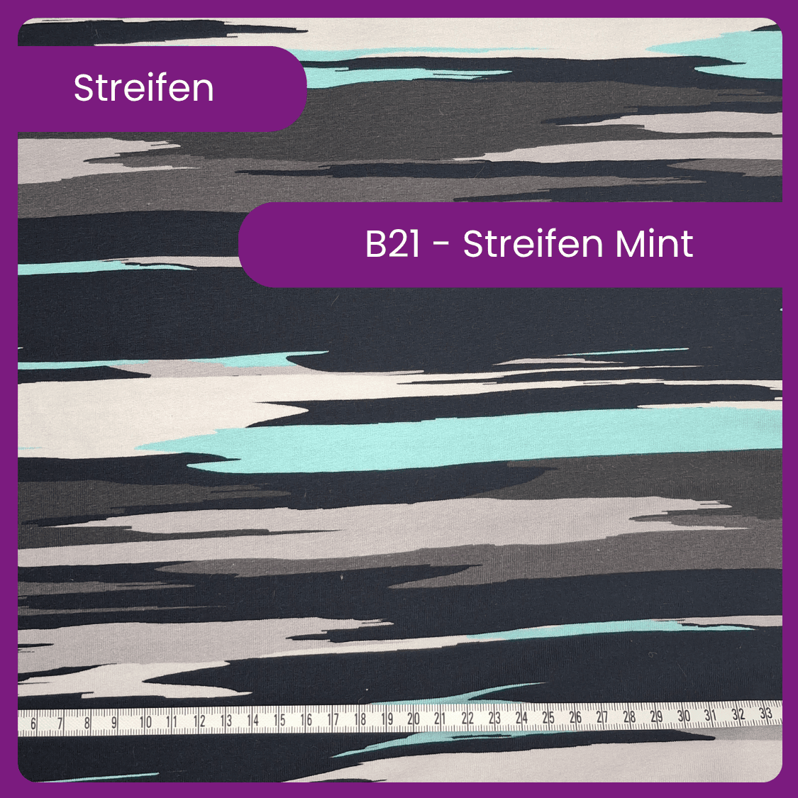 Lieblingsrock / Hose - Streifen