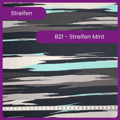 Lieblingsrock / Hose - Streifen