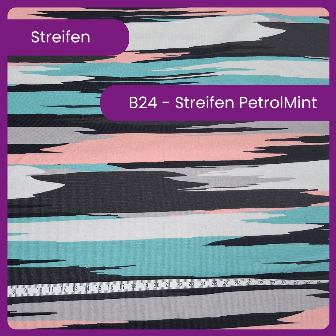 Lieblingsrock / Hose - Streifen