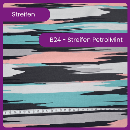Lieblingsrock / Hose - Streifen