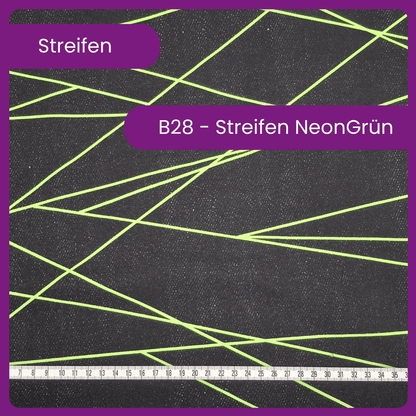 Lieblingsrock / Hose - Streifen
