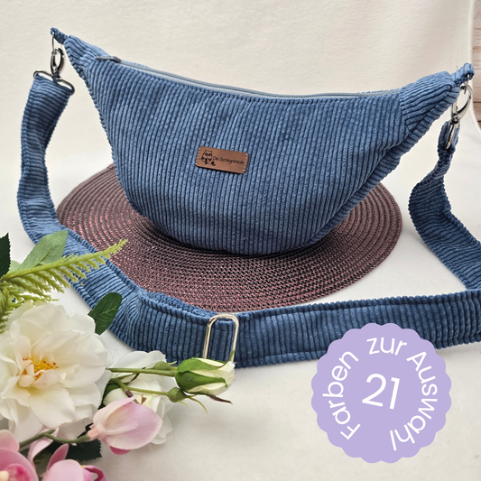 Moonika – MoonBag aus Feincord
