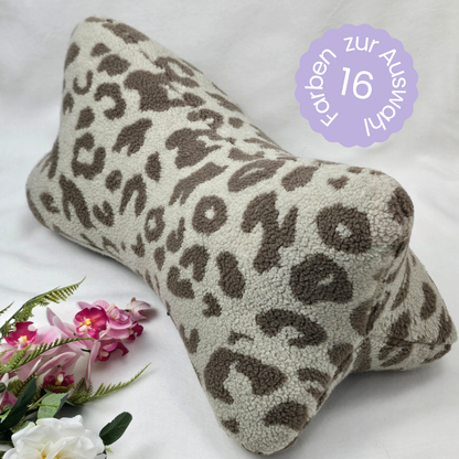 XXL Leseknochen Teddy-Plüsch & Bouclé – Limited Edition