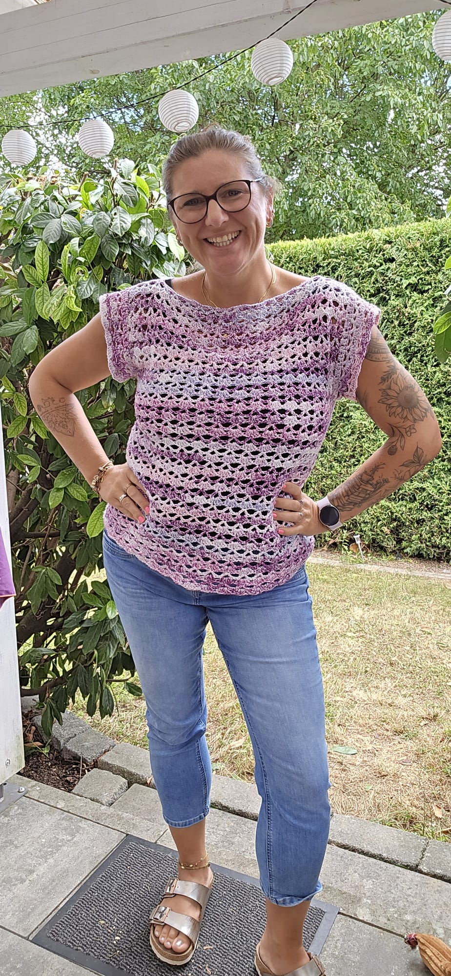 Shirt Perello – Häkelanleitung | 4 Varianten