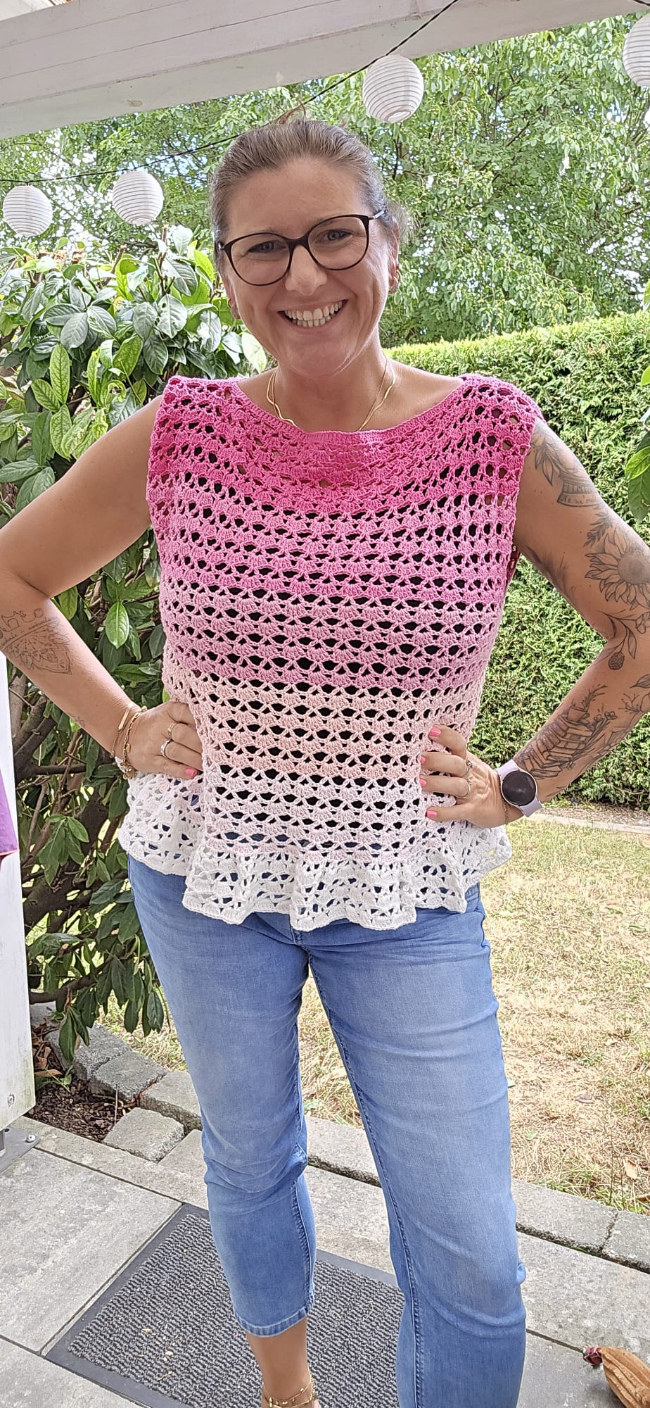 Shirt Perello – Häkelanleitung | 4 Varianten