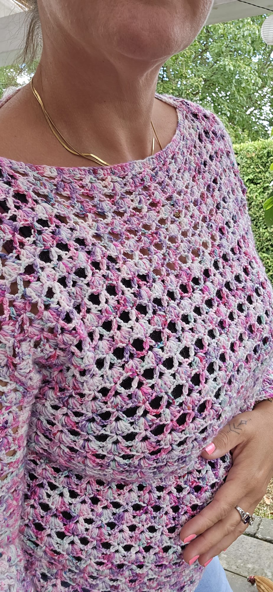 Shirt Perello – Häkelanleitung | 4 Varianten