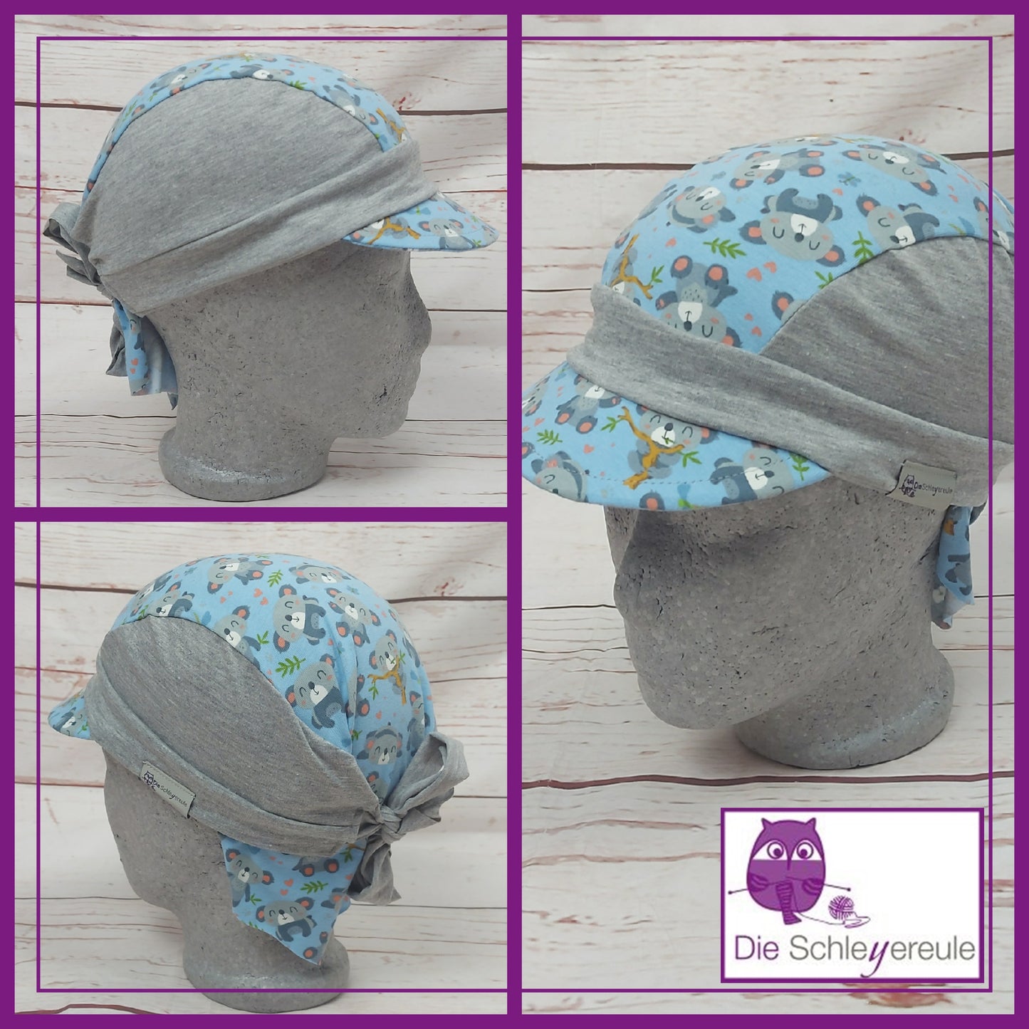 Bandana kleines Schild  - Baby Koala