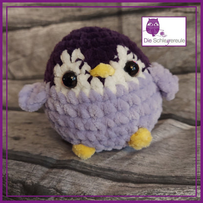 Gehäkelter Pinguin | Pingu | Stressball | Fidget Toy | Kuscheltier | Amigurumi | Plüschtier