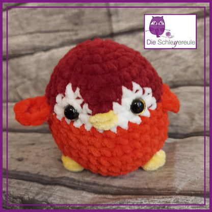Gehäkelter Pinguin | Pingu | Stressball | Fidget Toy | Kuscheltier | Amigurumi | Plüschtier