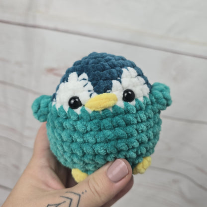 Gehäkelter Pinguin | Pingu | Stressball | Fidget Toy | Kuscheltier | Amigurumi | Plüschtier