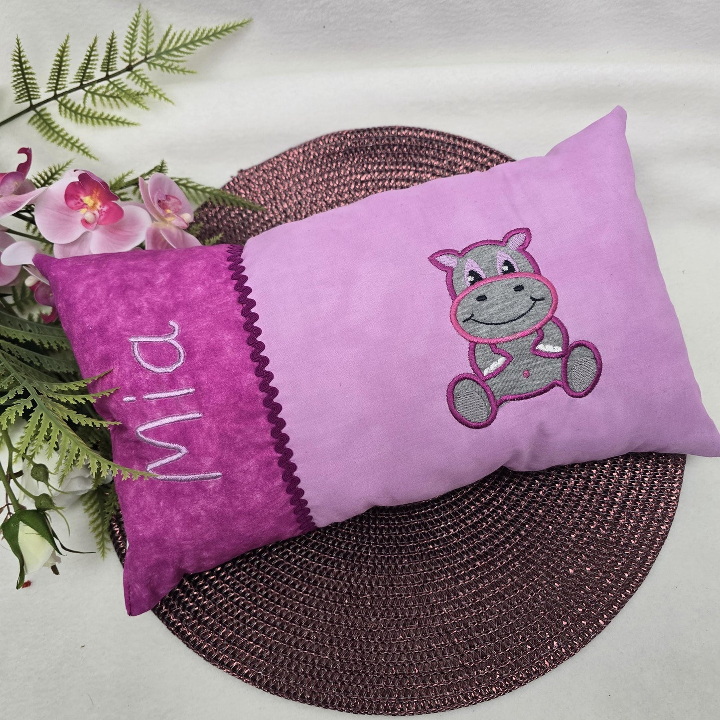 Kuschelkissen | Babykissen | Geburtskissen