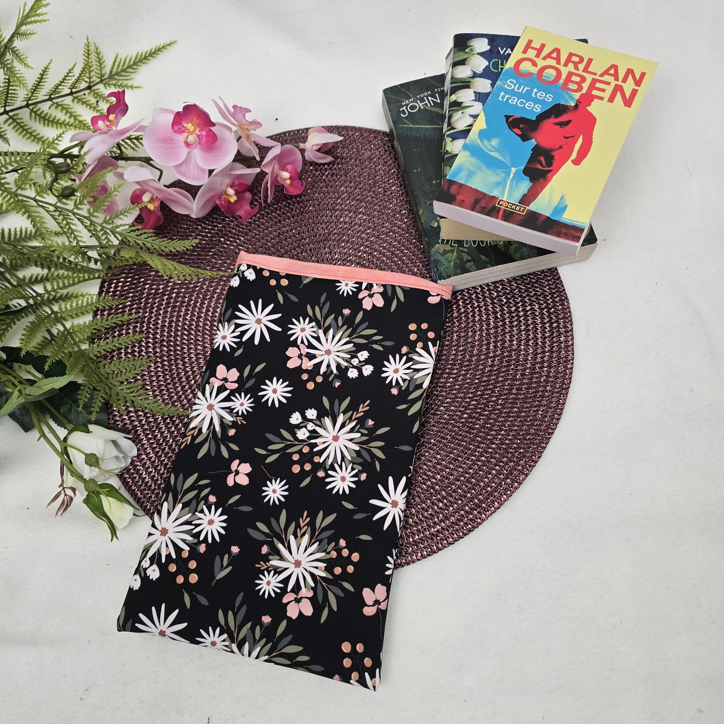 Buchhülle Buchtasche Bookcover wasserfest Schmutzschutz