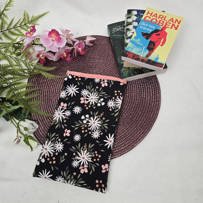 Buchhülle Buchtasche Bookcover wasserfest Schmutzschutz