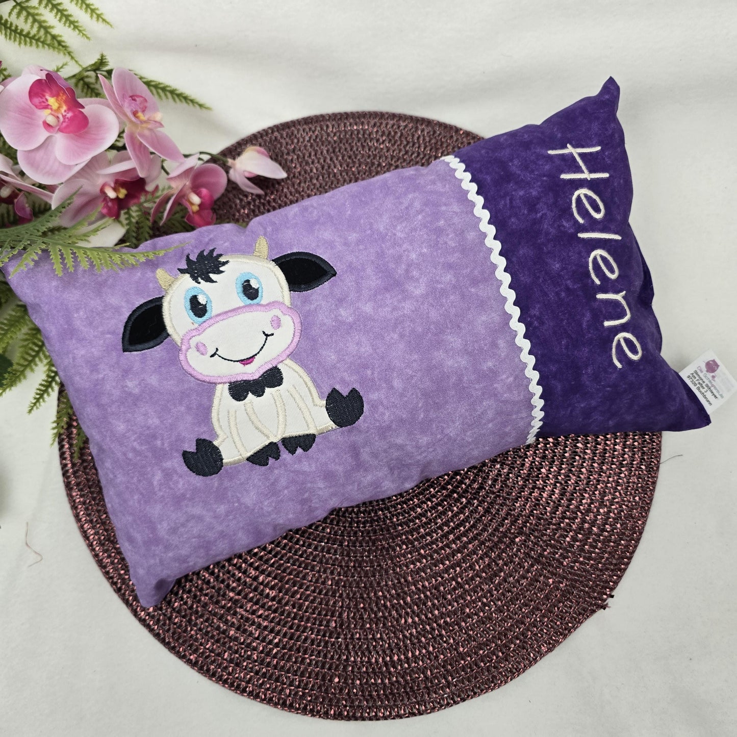 Kuschelkissen | Babykissen | Geburtskissen