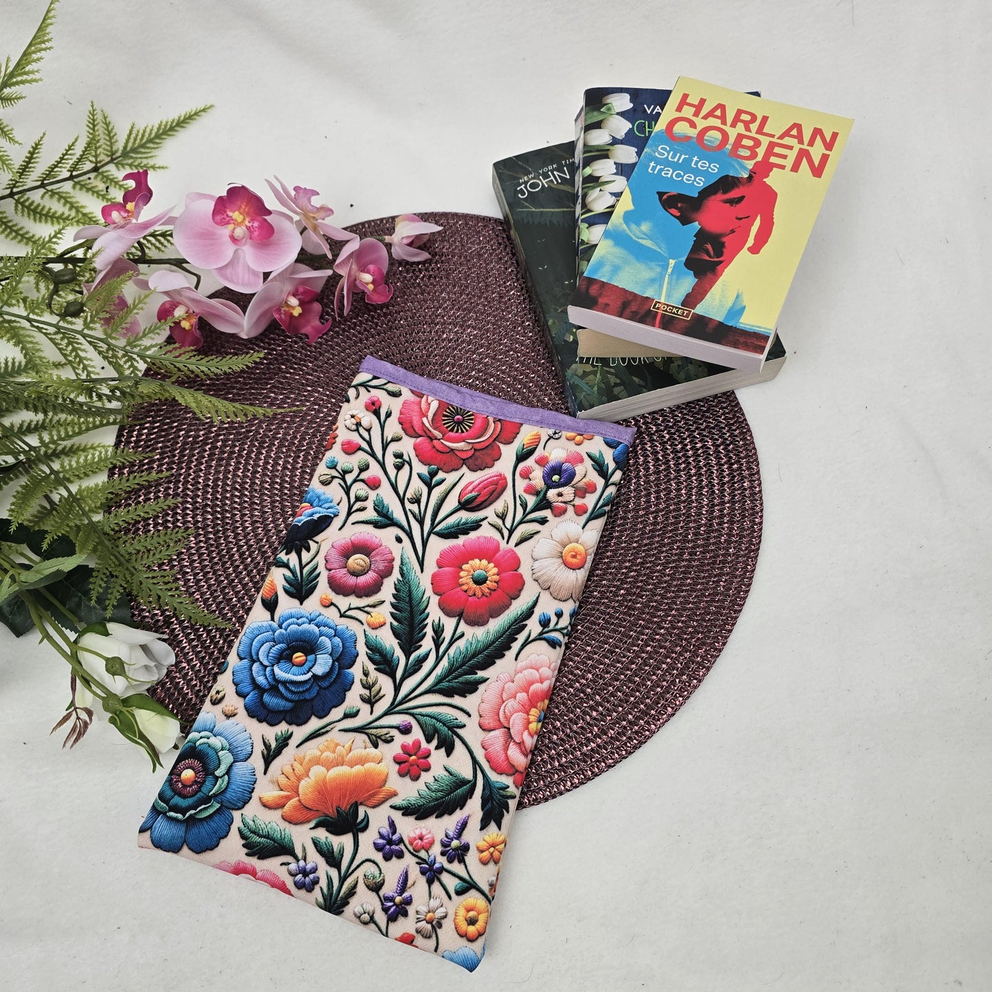 Buchhülle Buchtasche Bookcover wasserfest Schmutzschutz