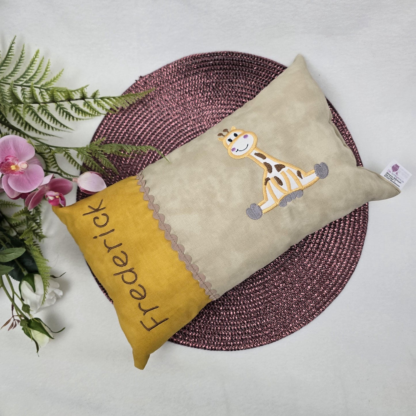 Kuschelkissen | Babykissen | Geburtskissen