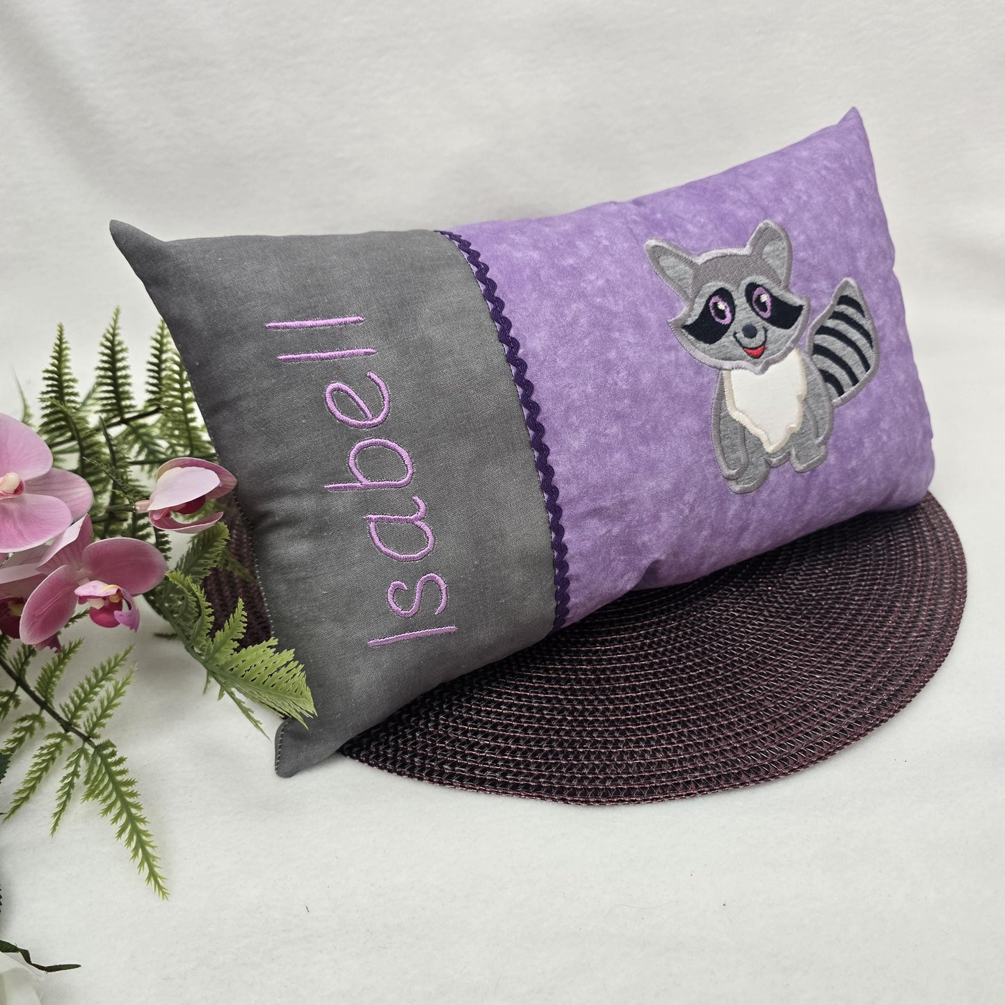Kuschelkissen | Babykissen | Geburtskissen