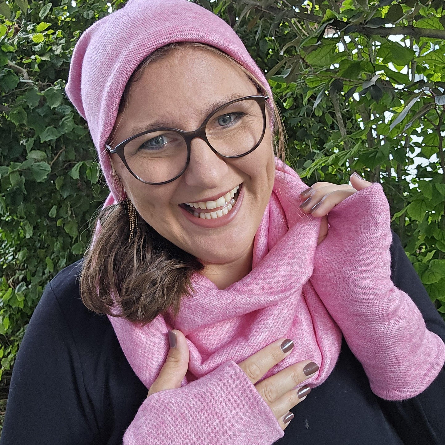 Mütze Damen | Kuschelkollektion | Beanie | Strick Handmade Geschenk warm kuschelig