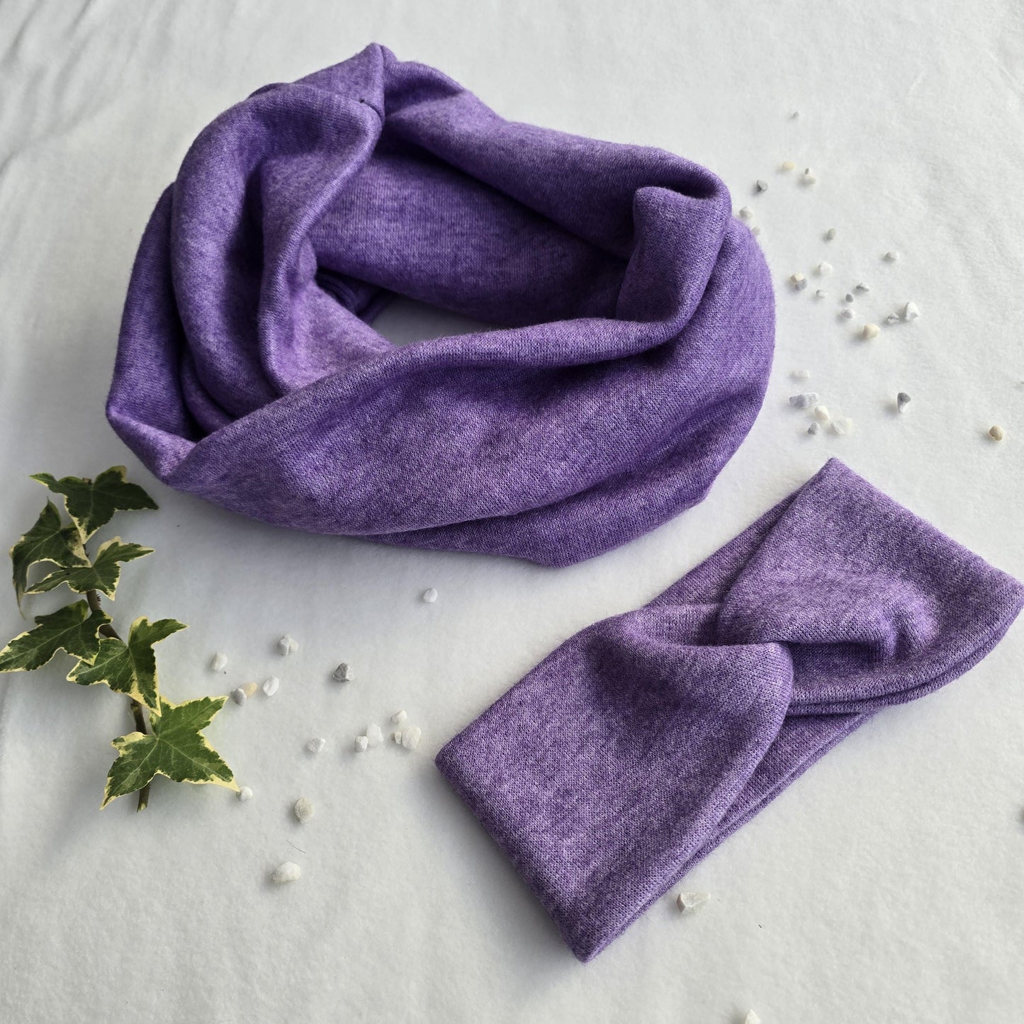 Stirnband Damen | Kuschelkollektion | Feinstrick | Haarband – Strick handmade Geschenk