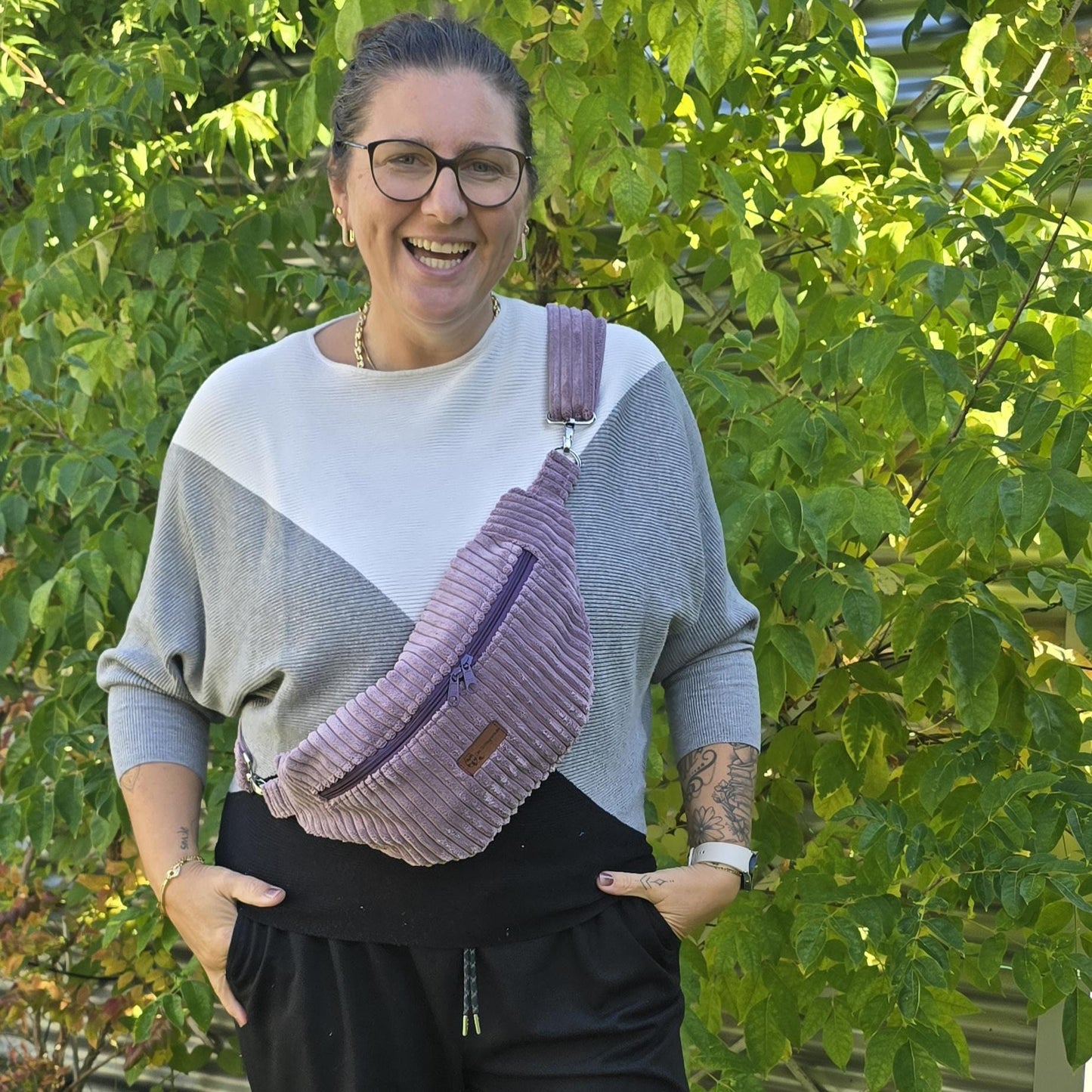 CrossBert terracotta | Einzelstück | Handmade | Crossbody | Bag