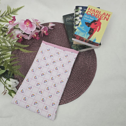 Buchhülle Buchtasche Bookcover wasserfest Schmutzschutz