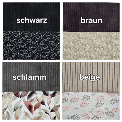 Das Cord-Täschchen | Utility Bag | individualisierbar